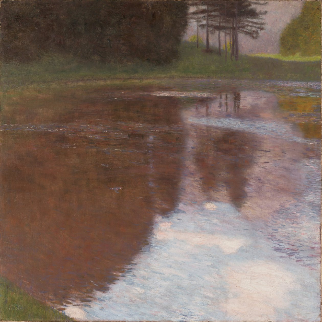 Estanque de Gustav Klimt