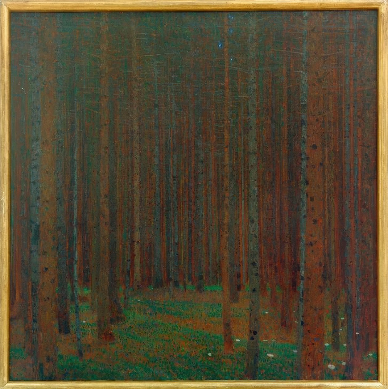 Bosque de abetos I de Gustav Klimt