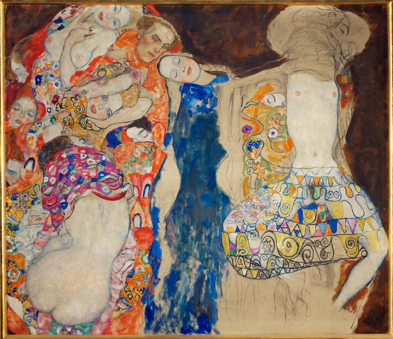 La novia de Gustav Klimt