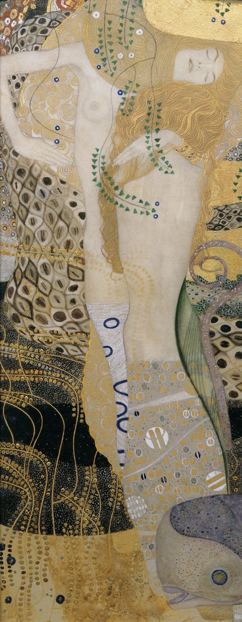 La Hidra, 1904-1906 de Gustav Klimt