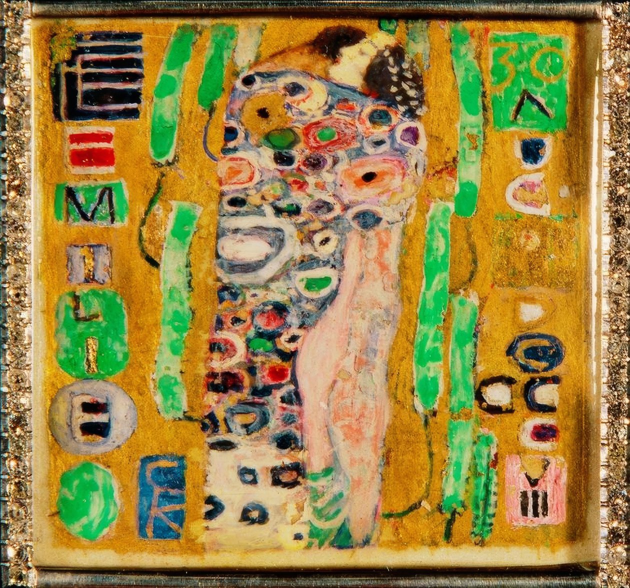El beso de Gustav Klimt