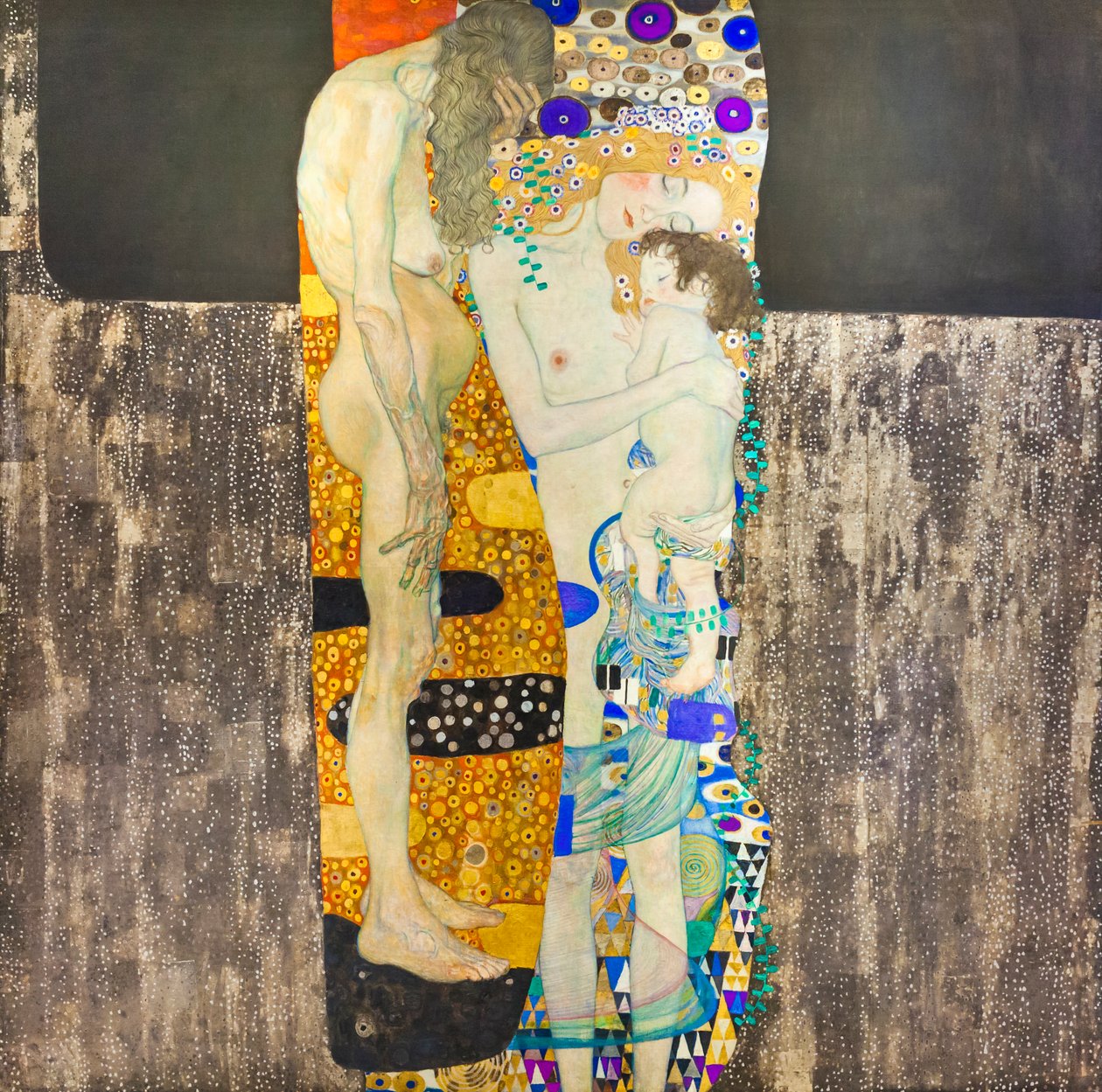 Las tres edades de la mujer de Gustav Klimt