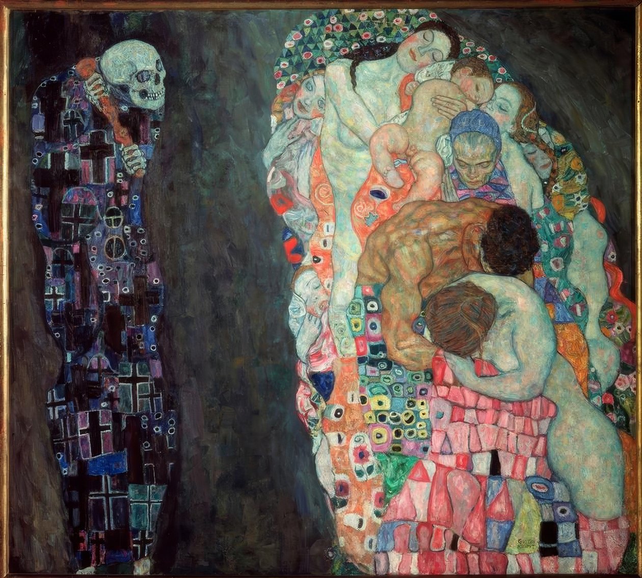 Muerte y vida de Gustav Klimt