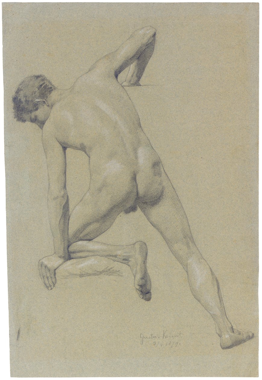 Sin título de Gustav Klimt
