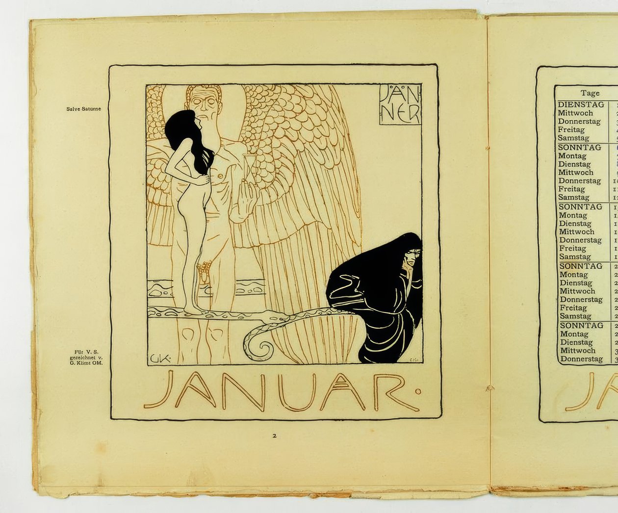 Ver Sacrum de Gustav Klimt