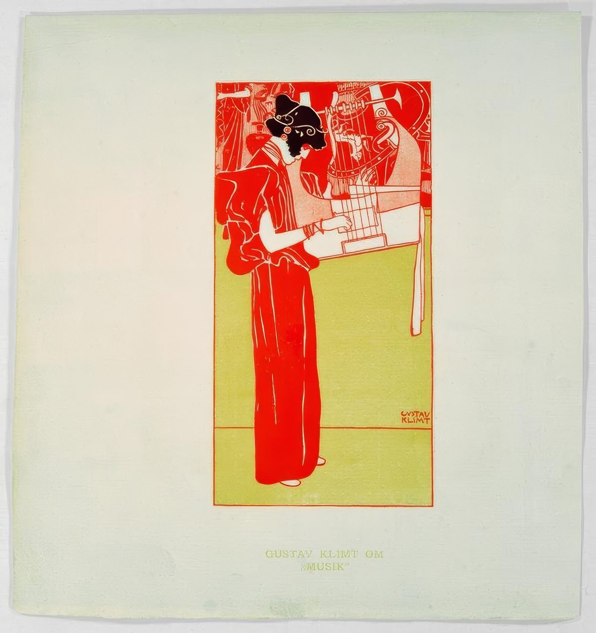 Ver Sacrum de Gustav Klimt