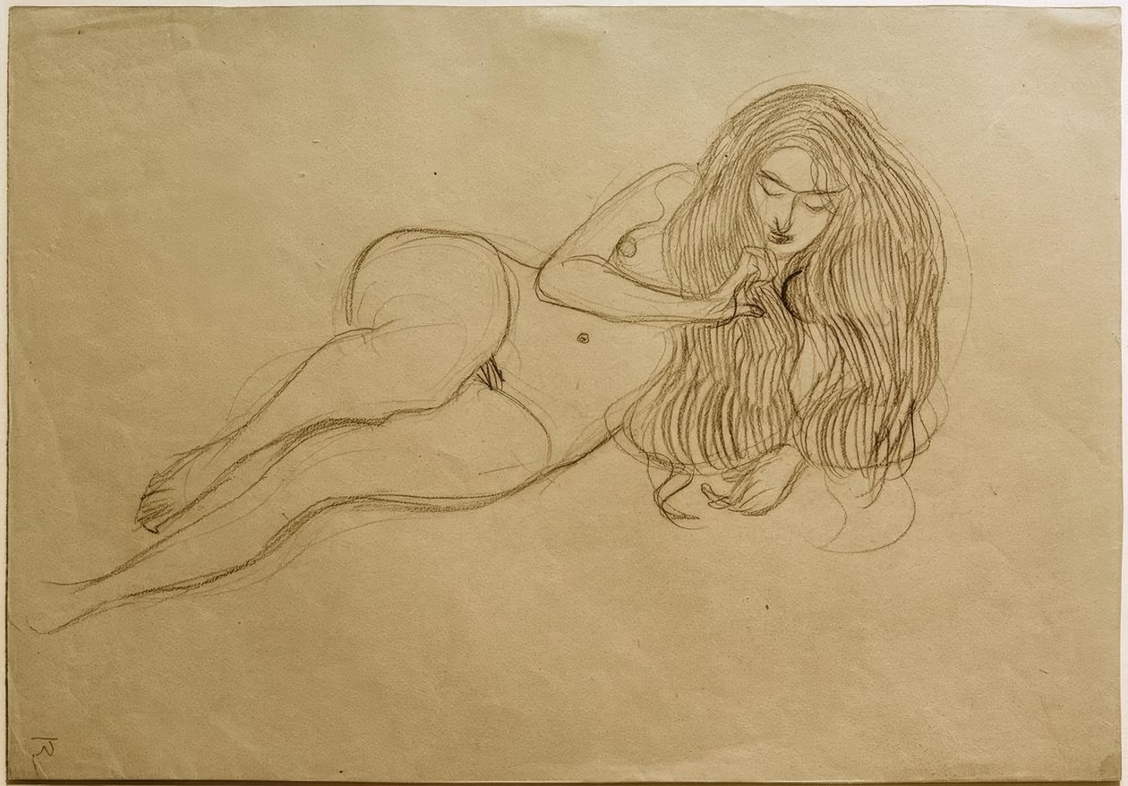 Lujuria de Gustav Klimt