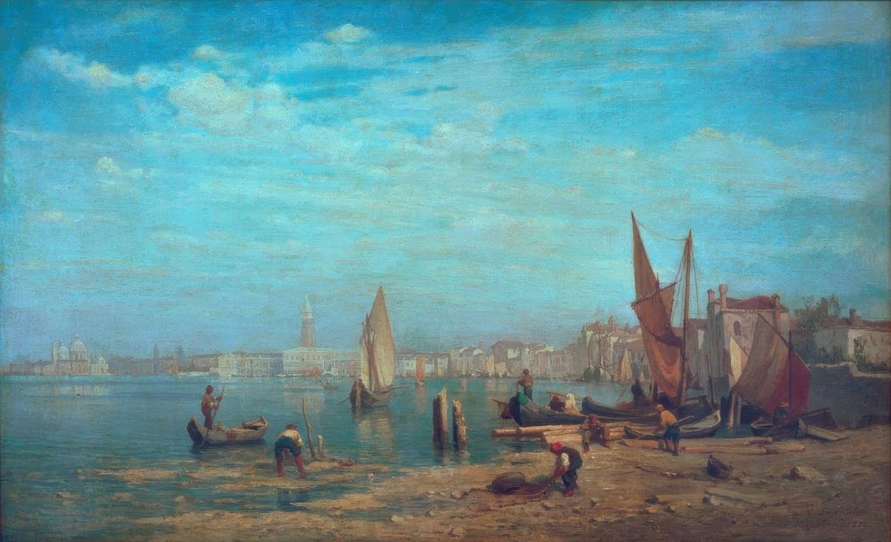 Venecia de Gustav Schönleber