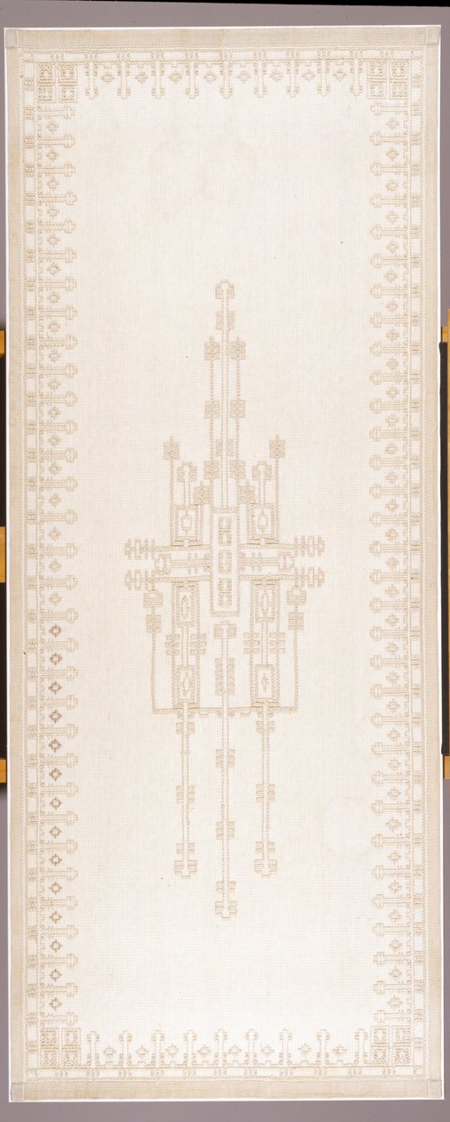 Panel de cortina, c.1908 de Gustav Stickley