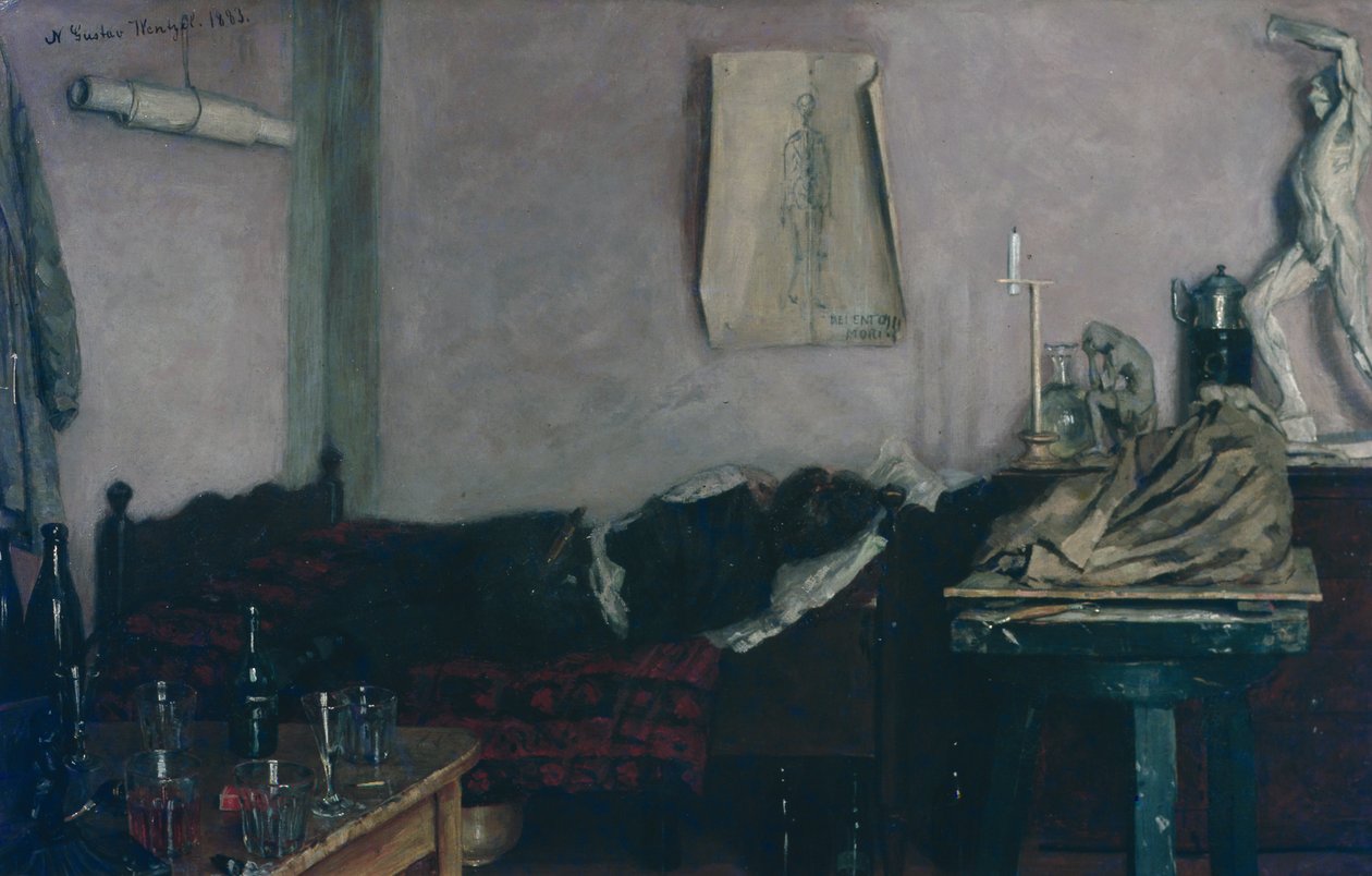 Resaca de Gustav Wentzel