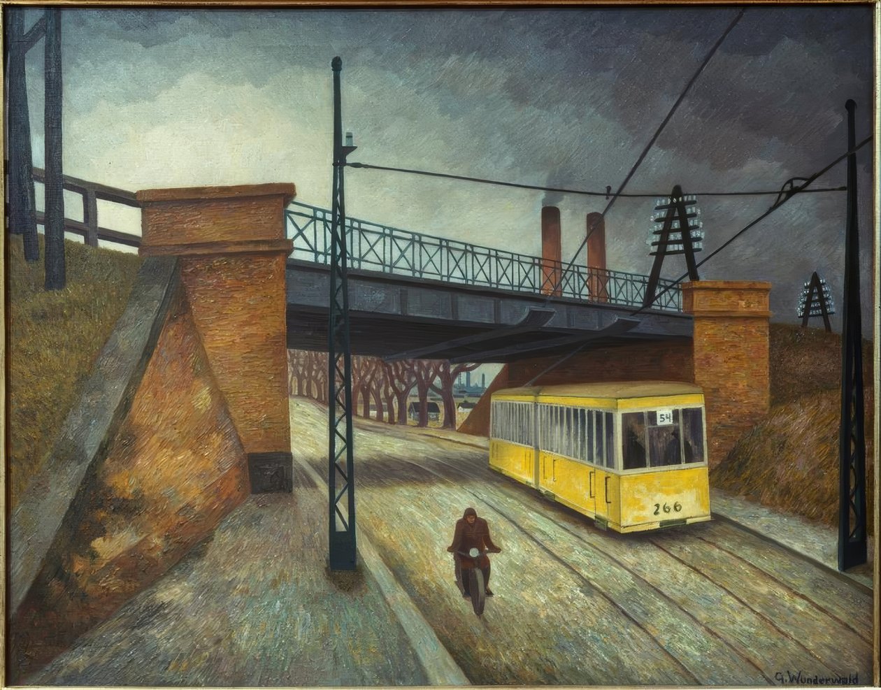 Paso subterráneo de Gustav Wunderwald