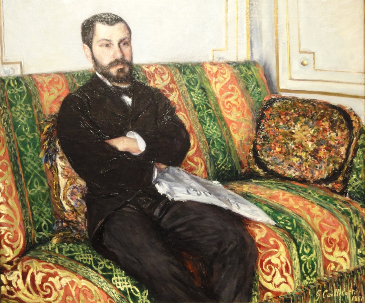 Nelson de Gustave Caillebotte