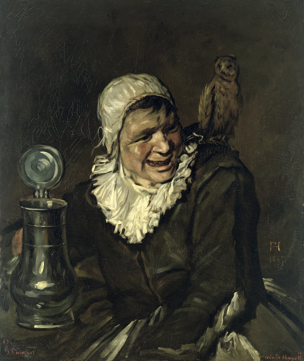 Malle Babbe, 1869 de Gustave Courbet