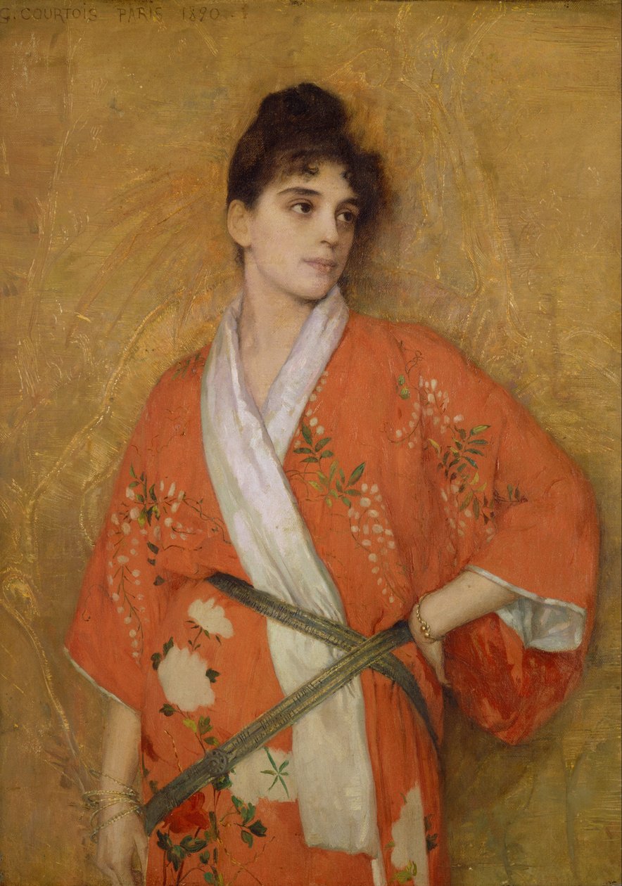 Estudio de Gustave Claude Etienne Courtois