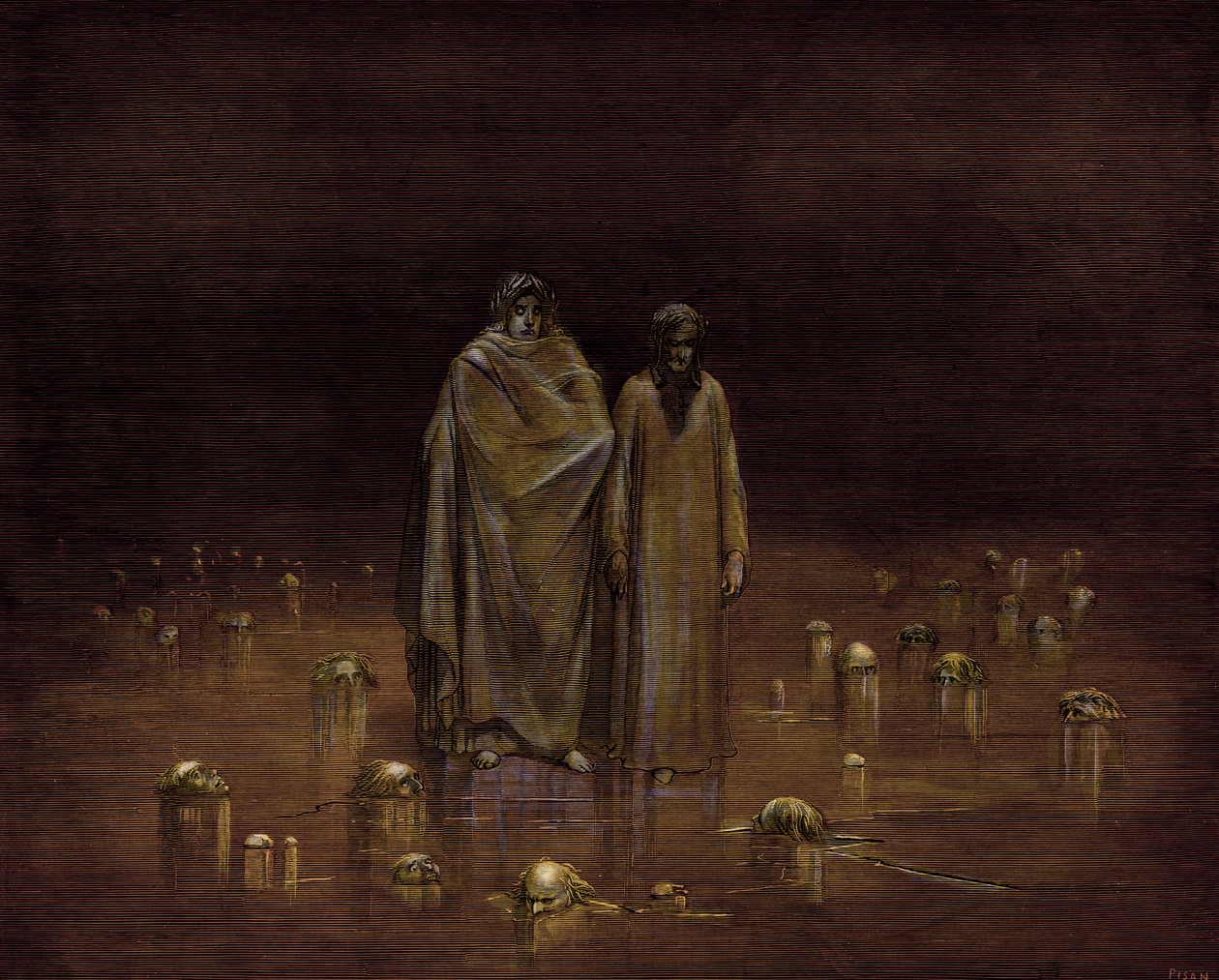 La Divina Comedia de Dante Alighieri de Gustave Dore