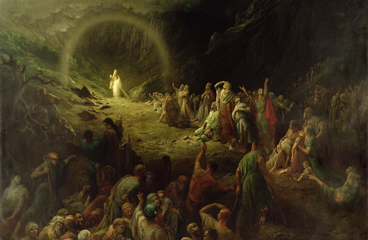 El Valle de las Lágrimas, 1883 de Gustave Dore