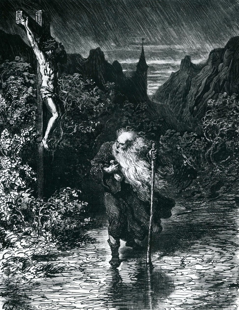El Judío Errante de Gustave Dore