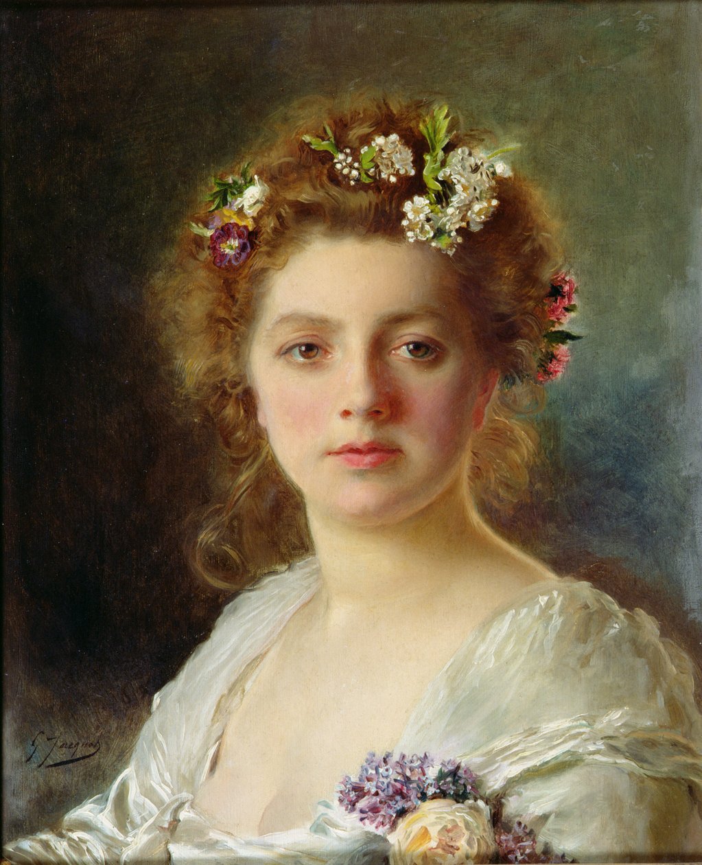 Flora de Gustave Jacquet