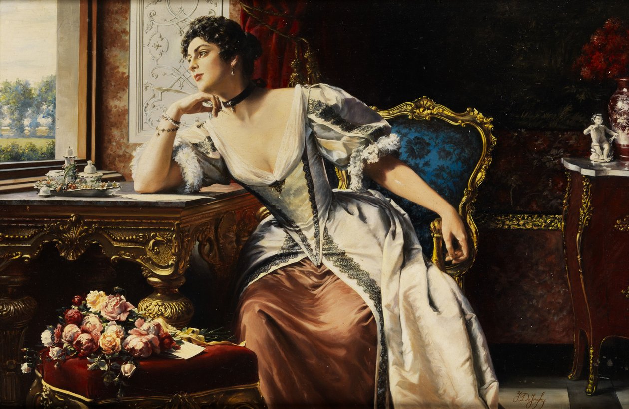 Pensamientos al escribir la carta de Gustave Léonard de Jonghe