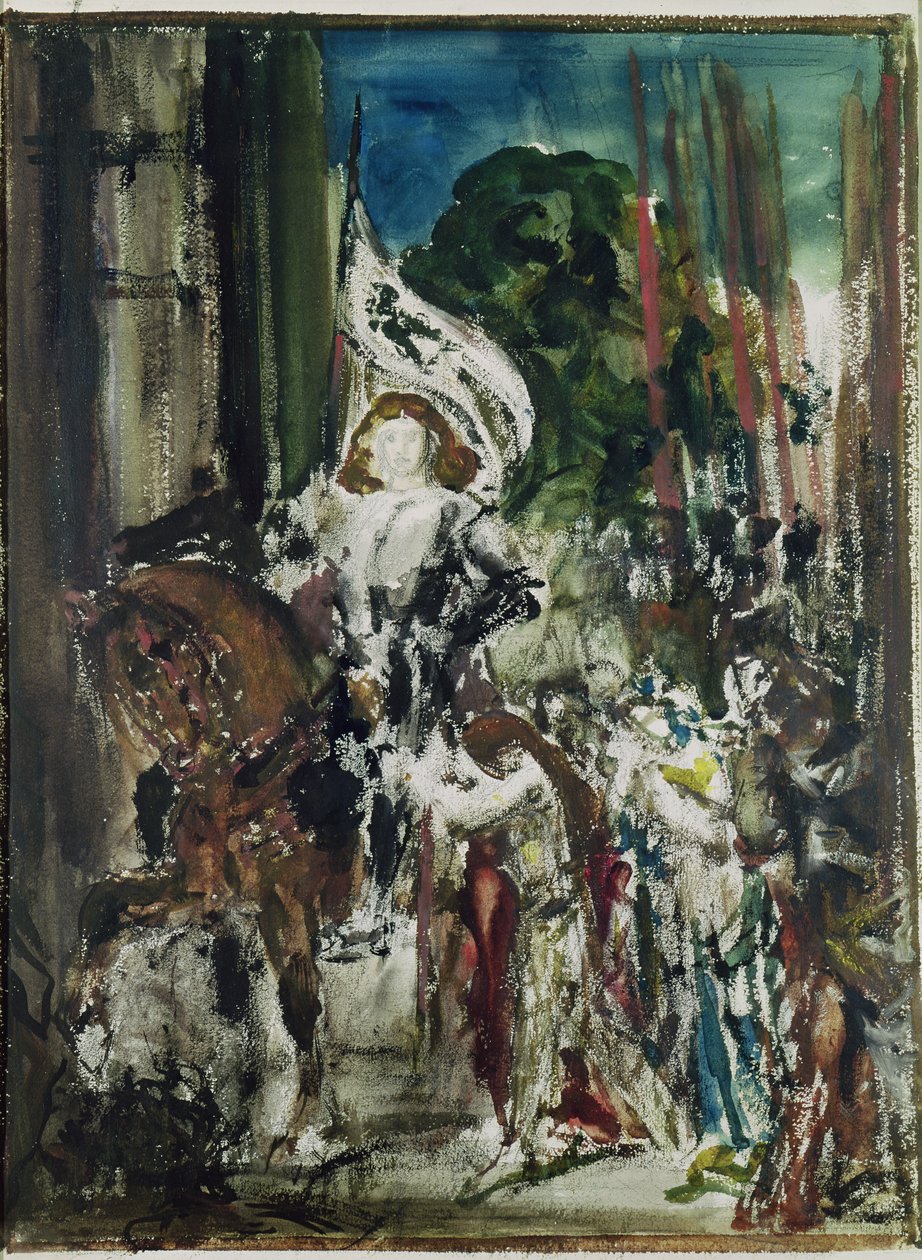 Juana de Arco de Gustave Moreau