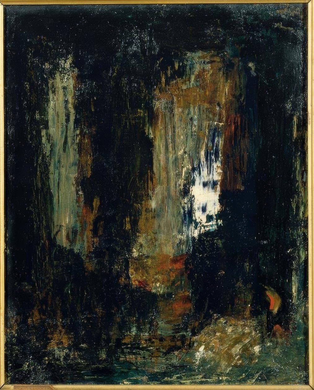 Sin título (boceto de color) de Gustave Moreau