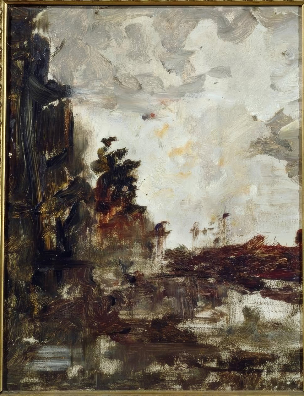 Sin título (Boceto de color) de Gustave Moreau