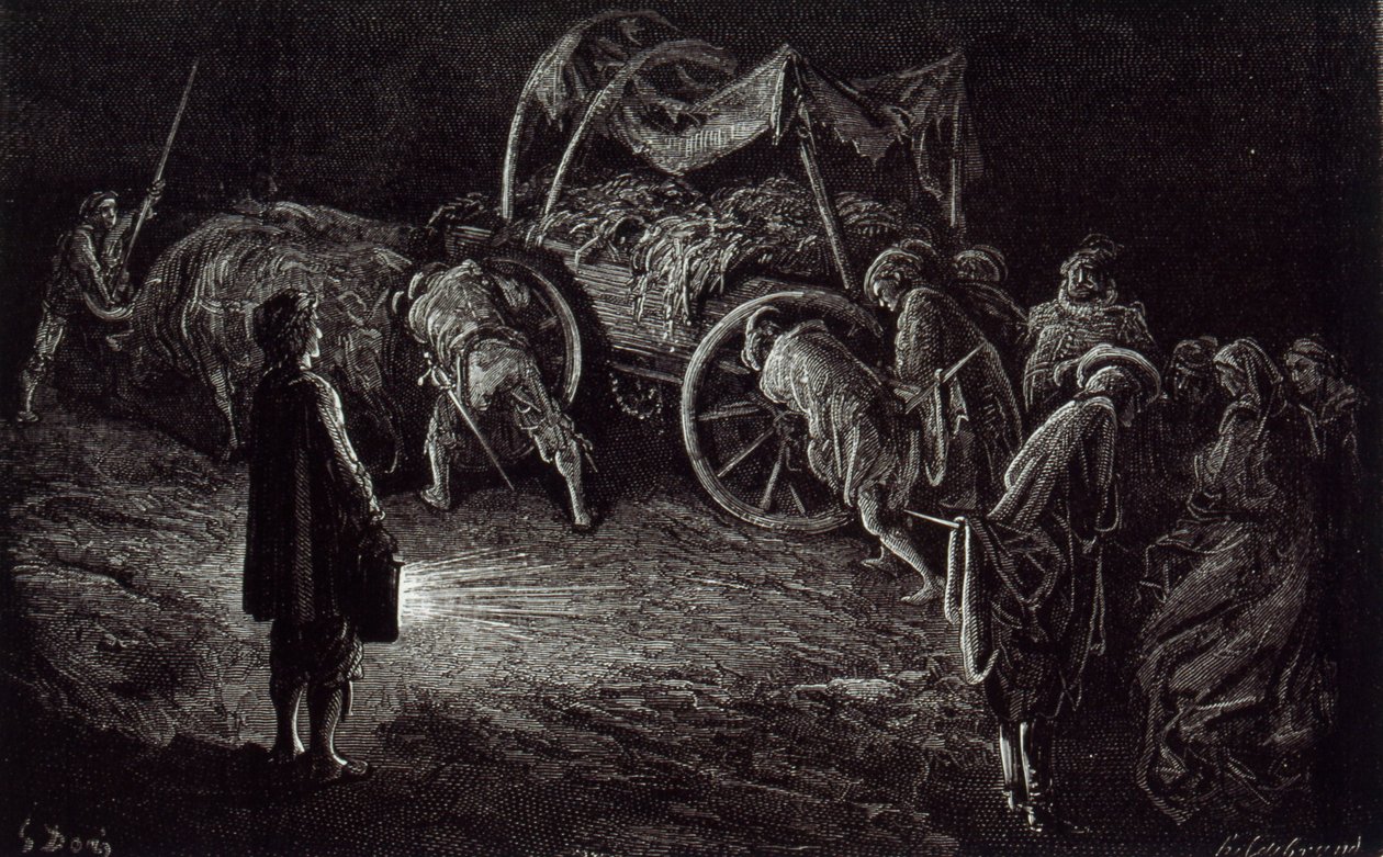 Capitán Fracasse de Gustave (after) Dore