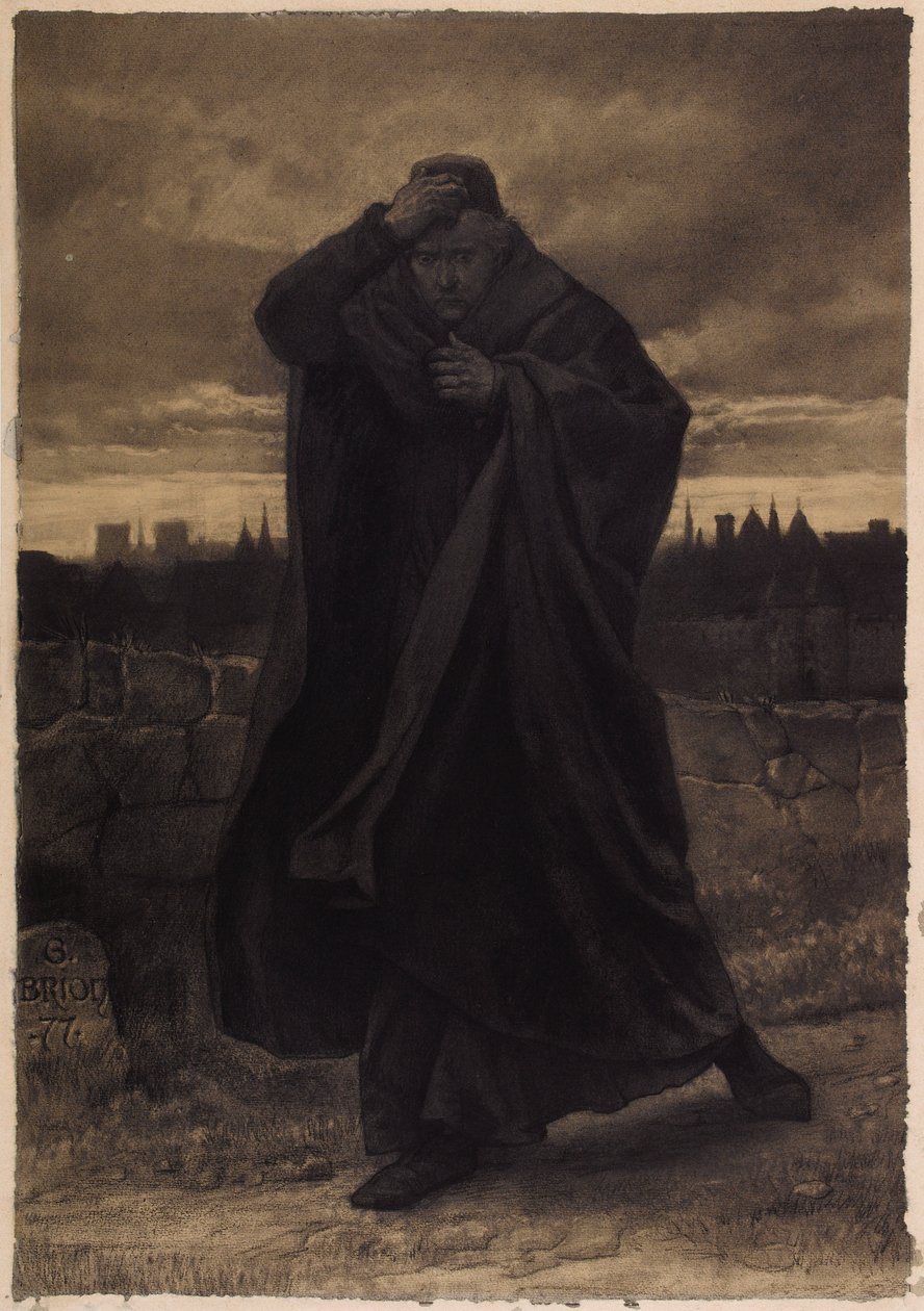 Claude Frollo. de Gustave Brion