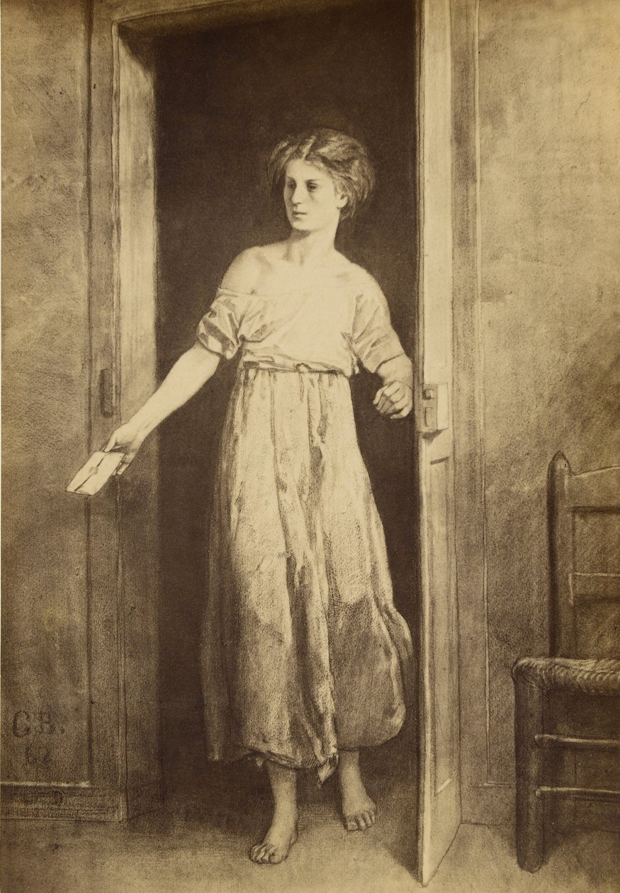 Gustave Brion - Éponine de Gustave Brion