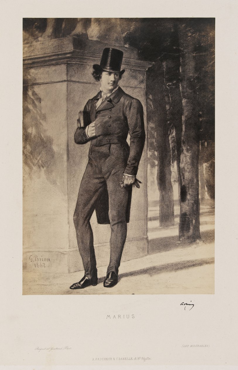 Gustave Brion - Marius de Gustave Brion