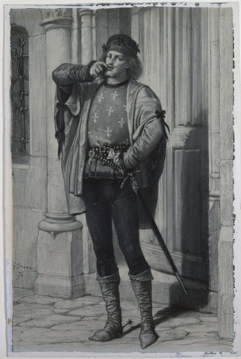 Phœbus de Chateaupers. de Gustave Brion