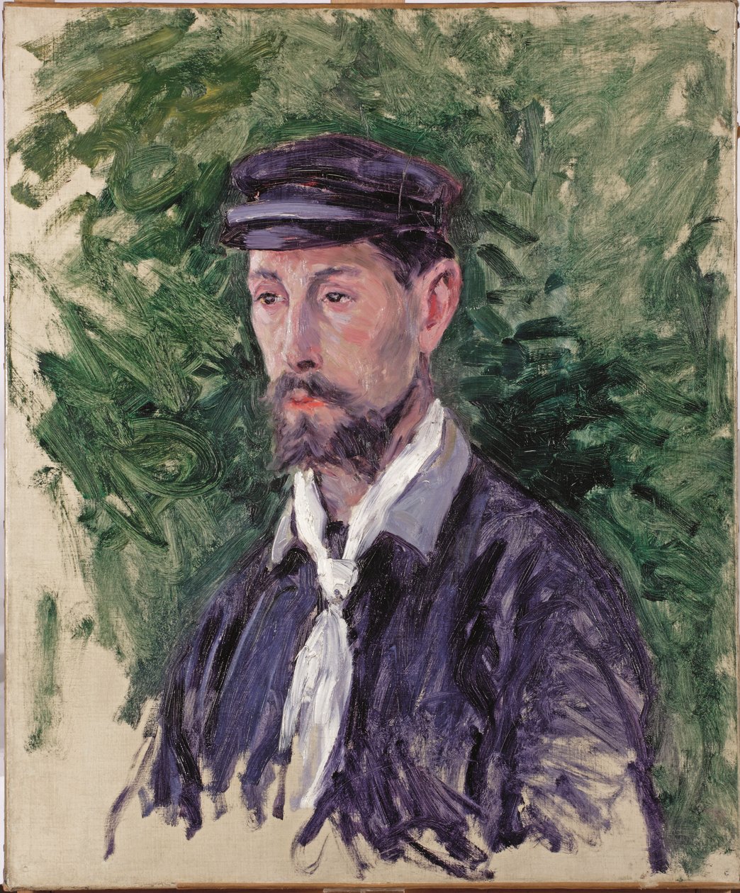 Retrato de Eugène Lamy de Gustave Caillebotte