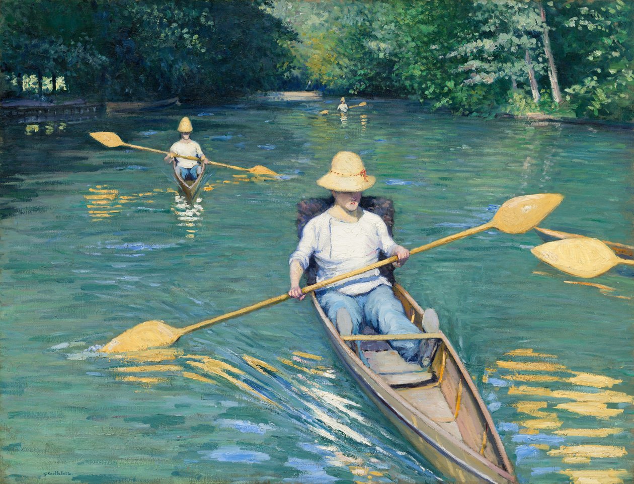 Botes de Gustave Caillebotte