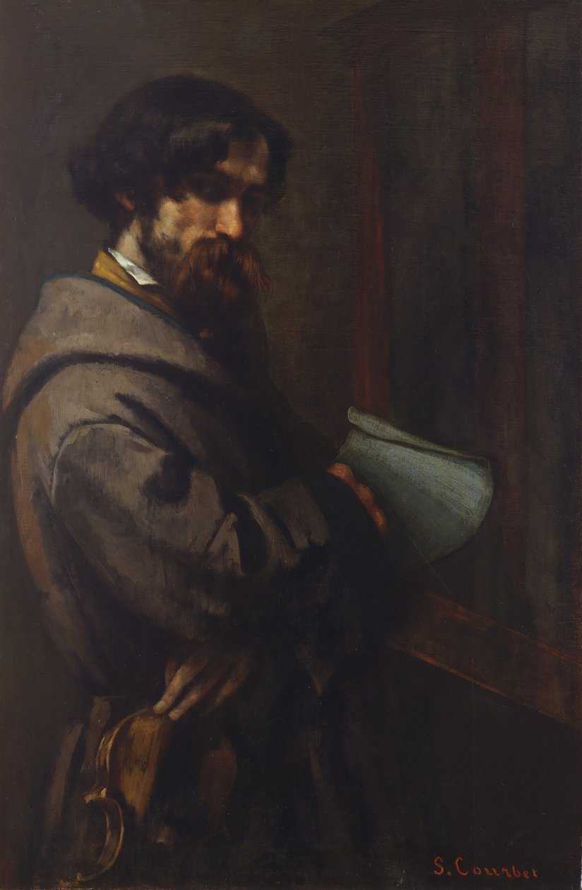 Alphonse Promayet 1822-1872 de Gustave Courbet