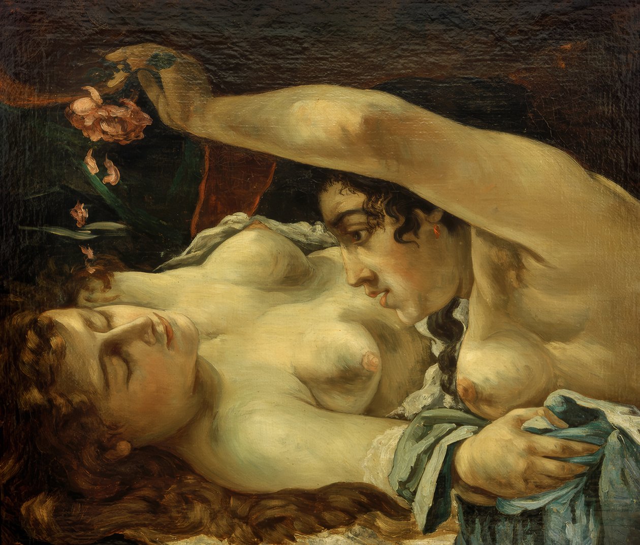 El despertar de Gustave Courbet