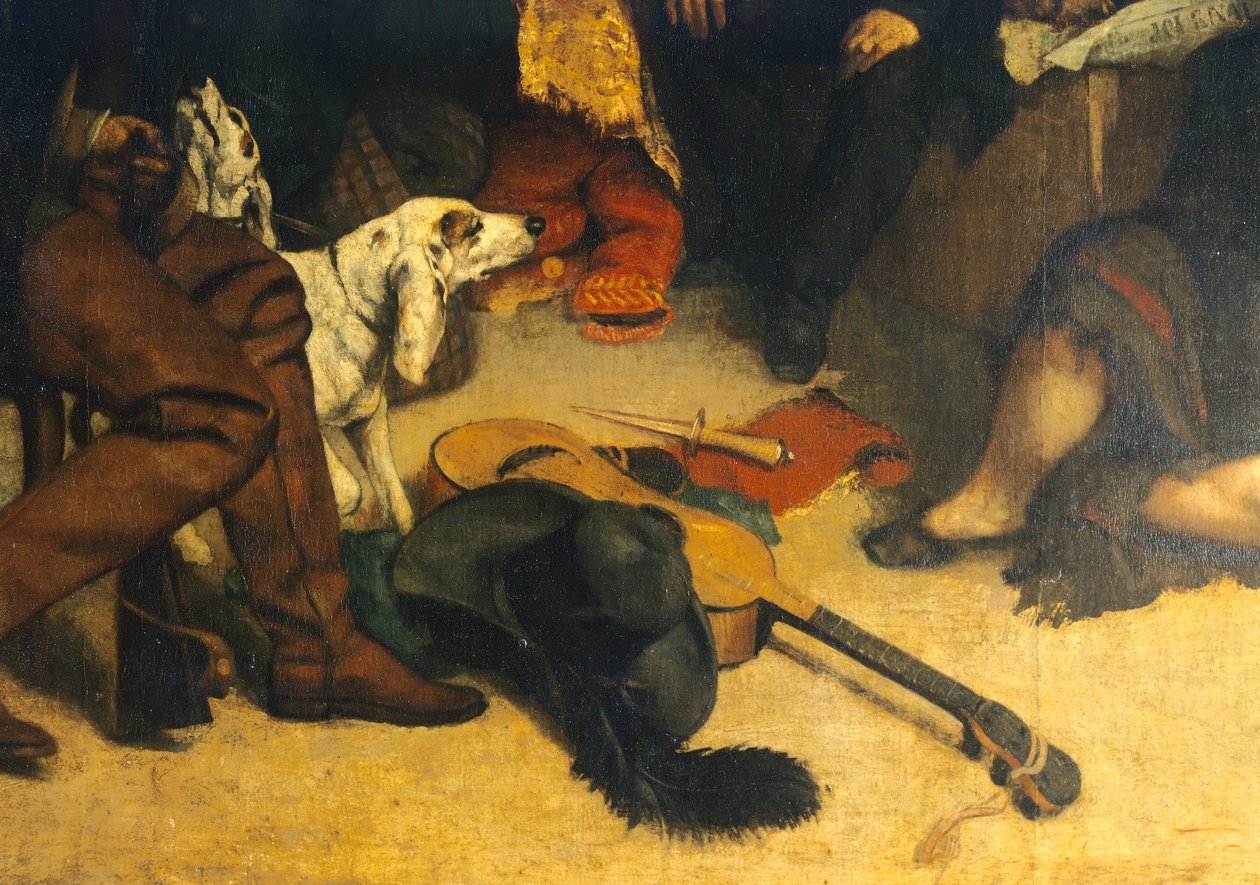 Estudio de pintura de Gustave Courbet