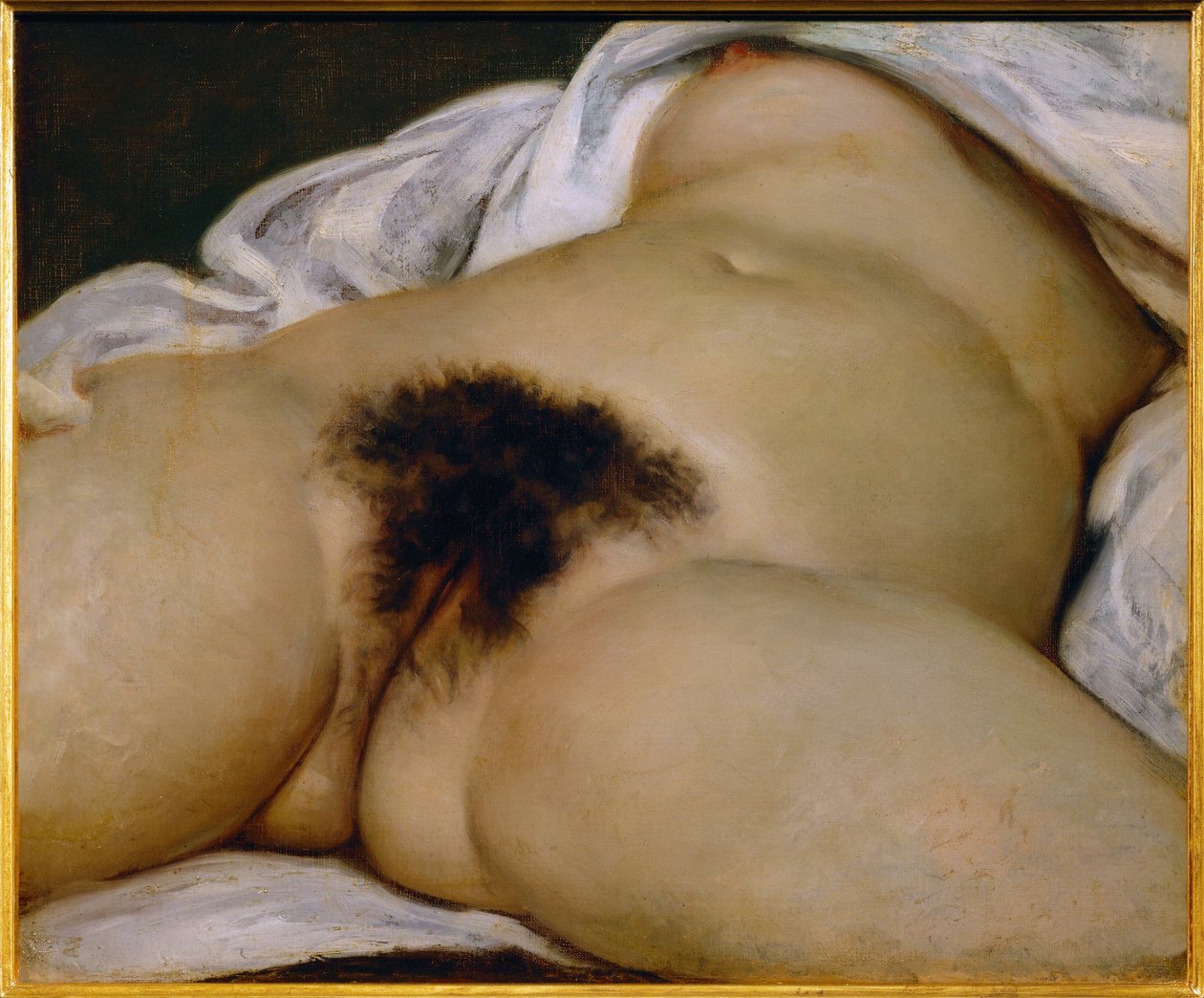 El origen del mundo de Gustave Courbet