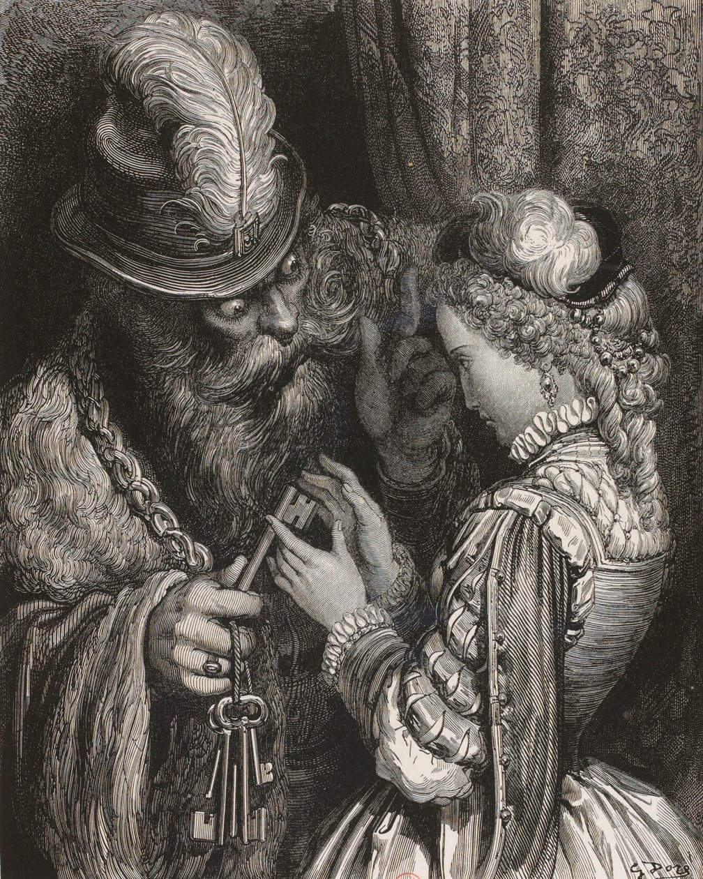 Bluebird de Gustave Dore