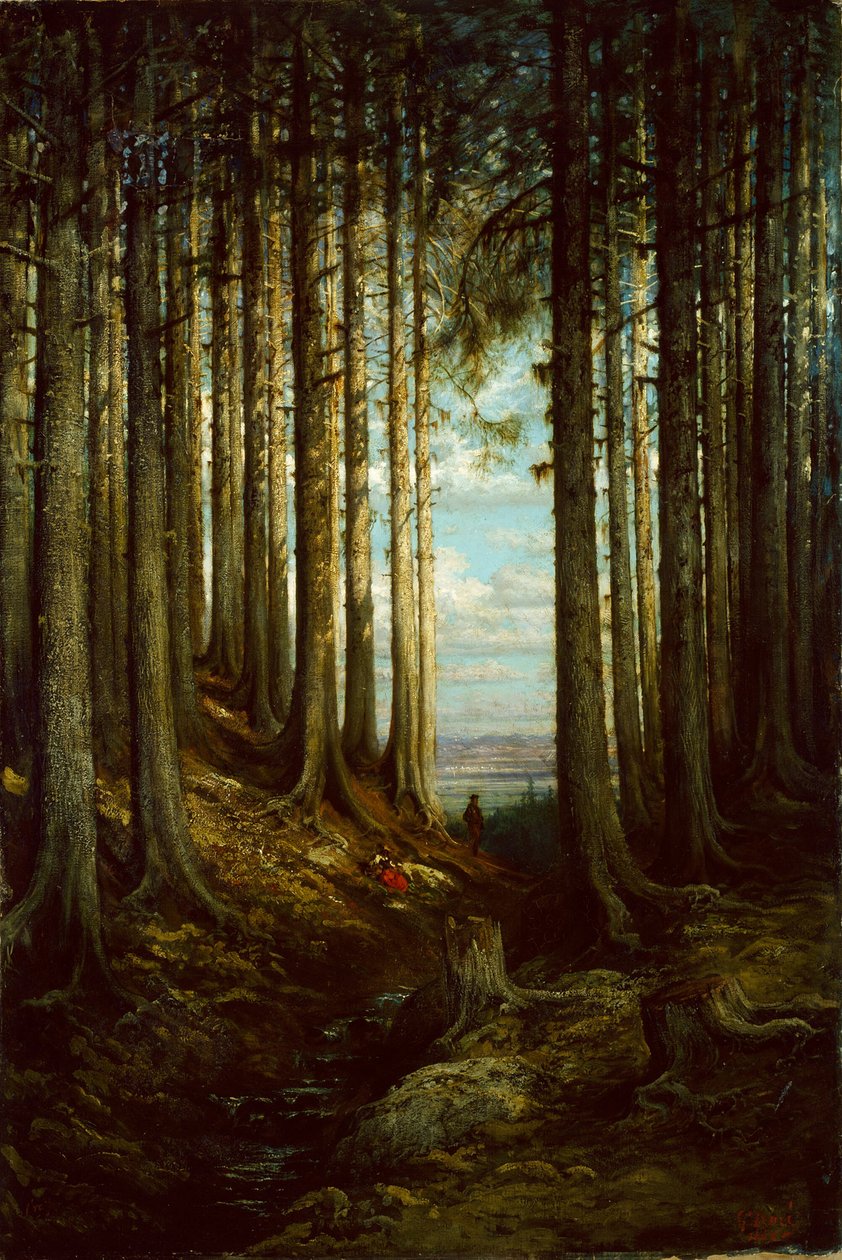 Escena alpina de Gustave Dore