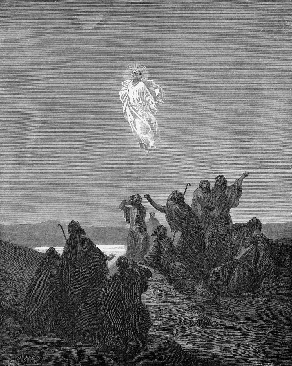 Ascensión de Gustave Dore