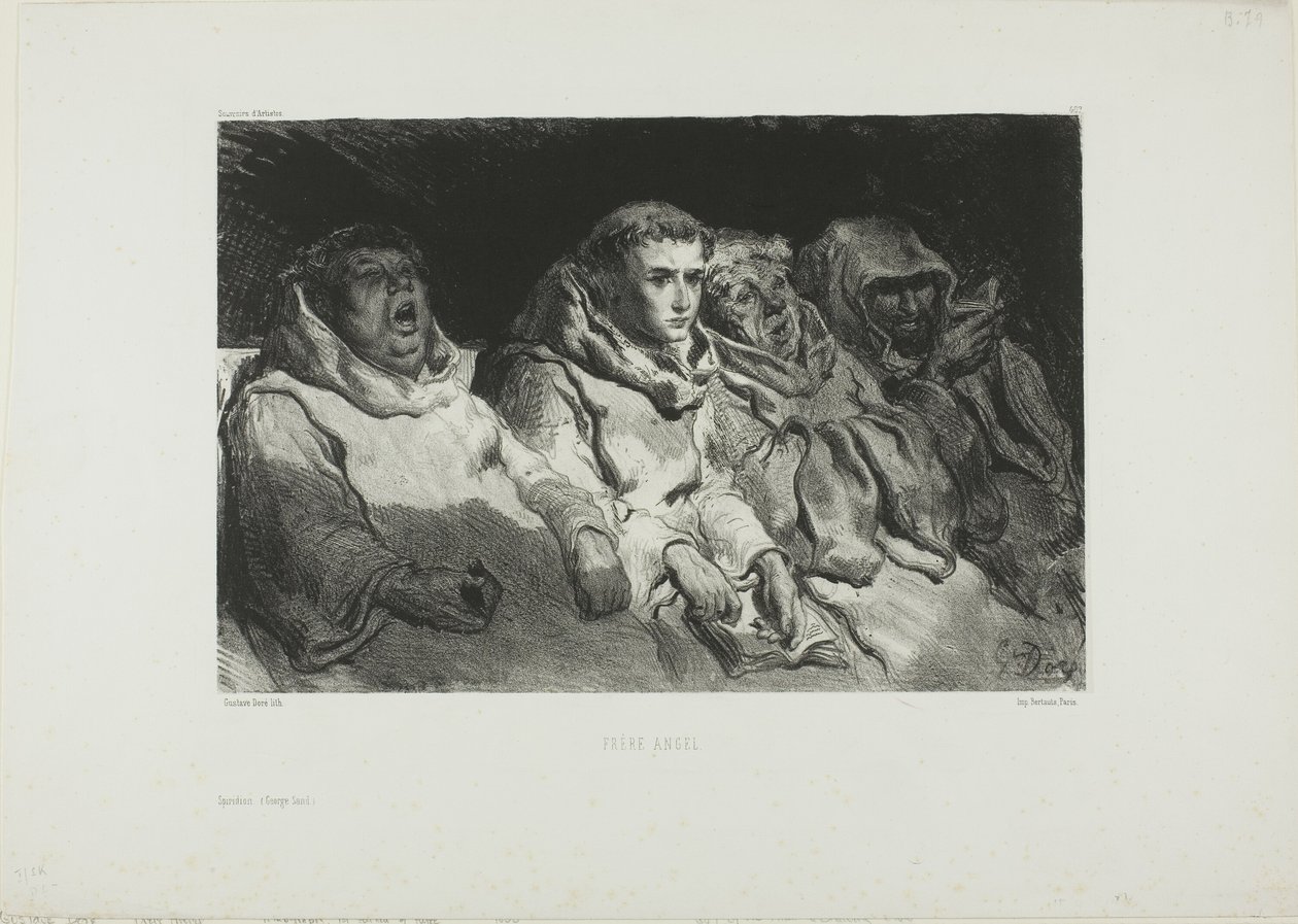 Hermano Ángel de Gustave Dore