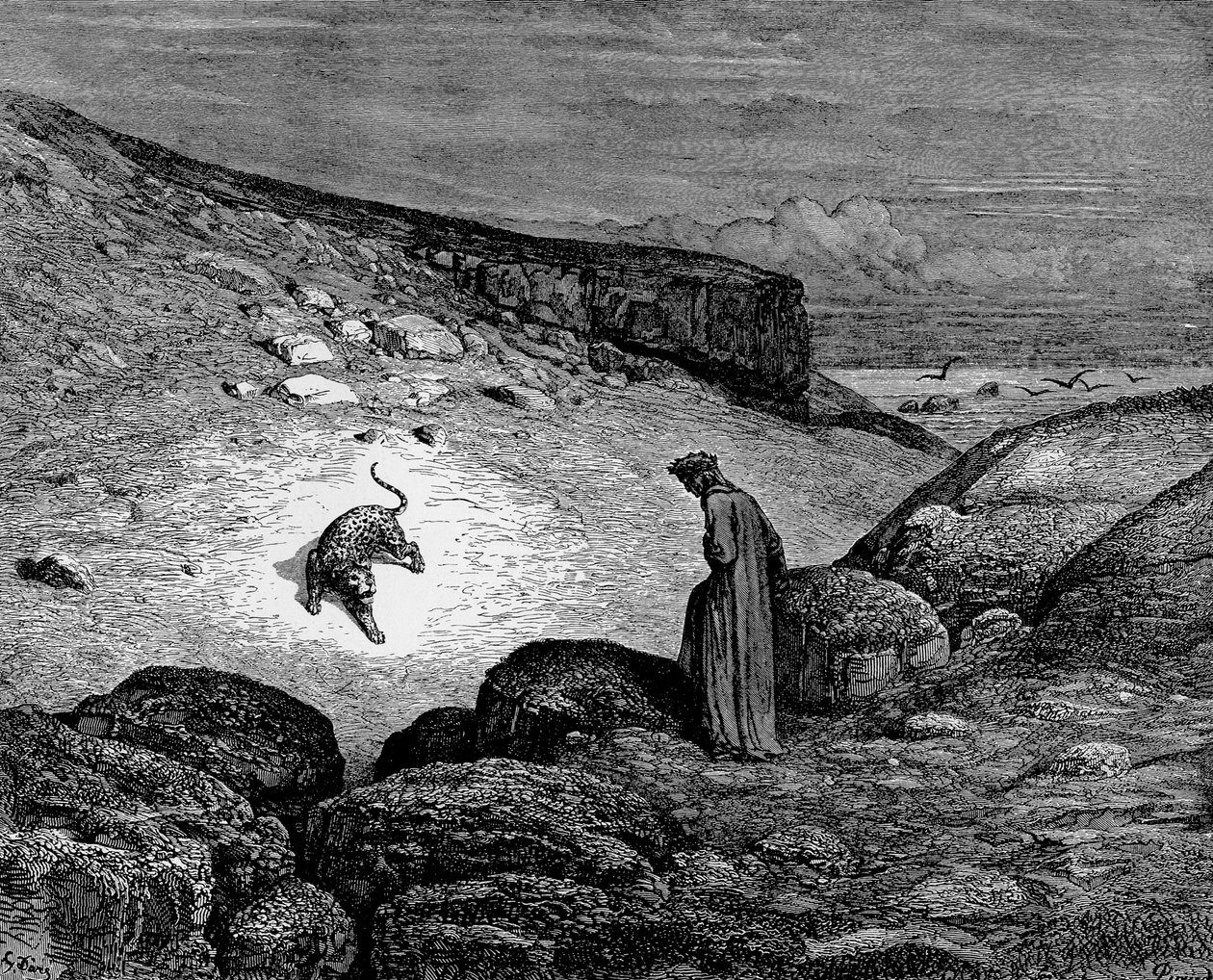 Infierno, 1861 de Gustave Dore