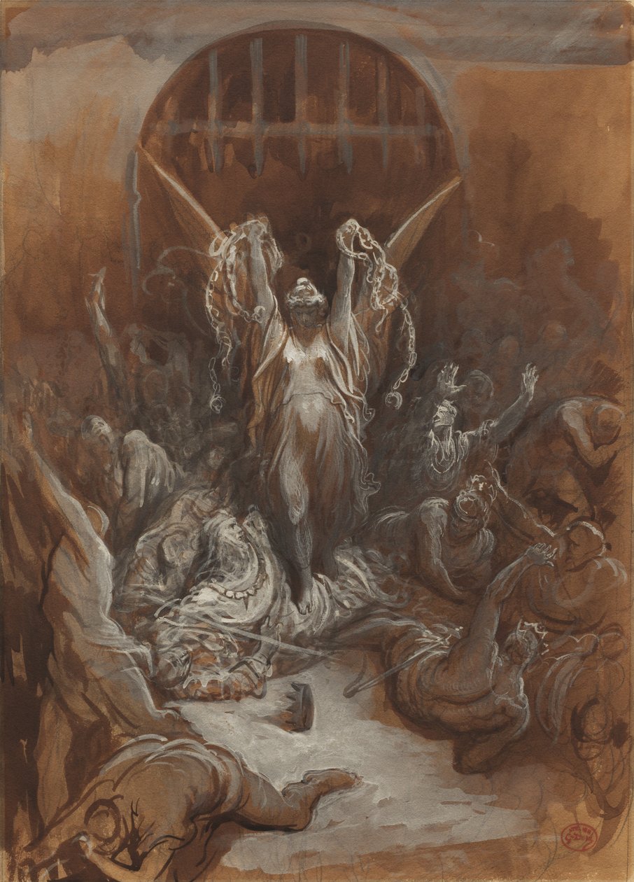 Libertad, c. 1865-1875 de Gustave Dore
