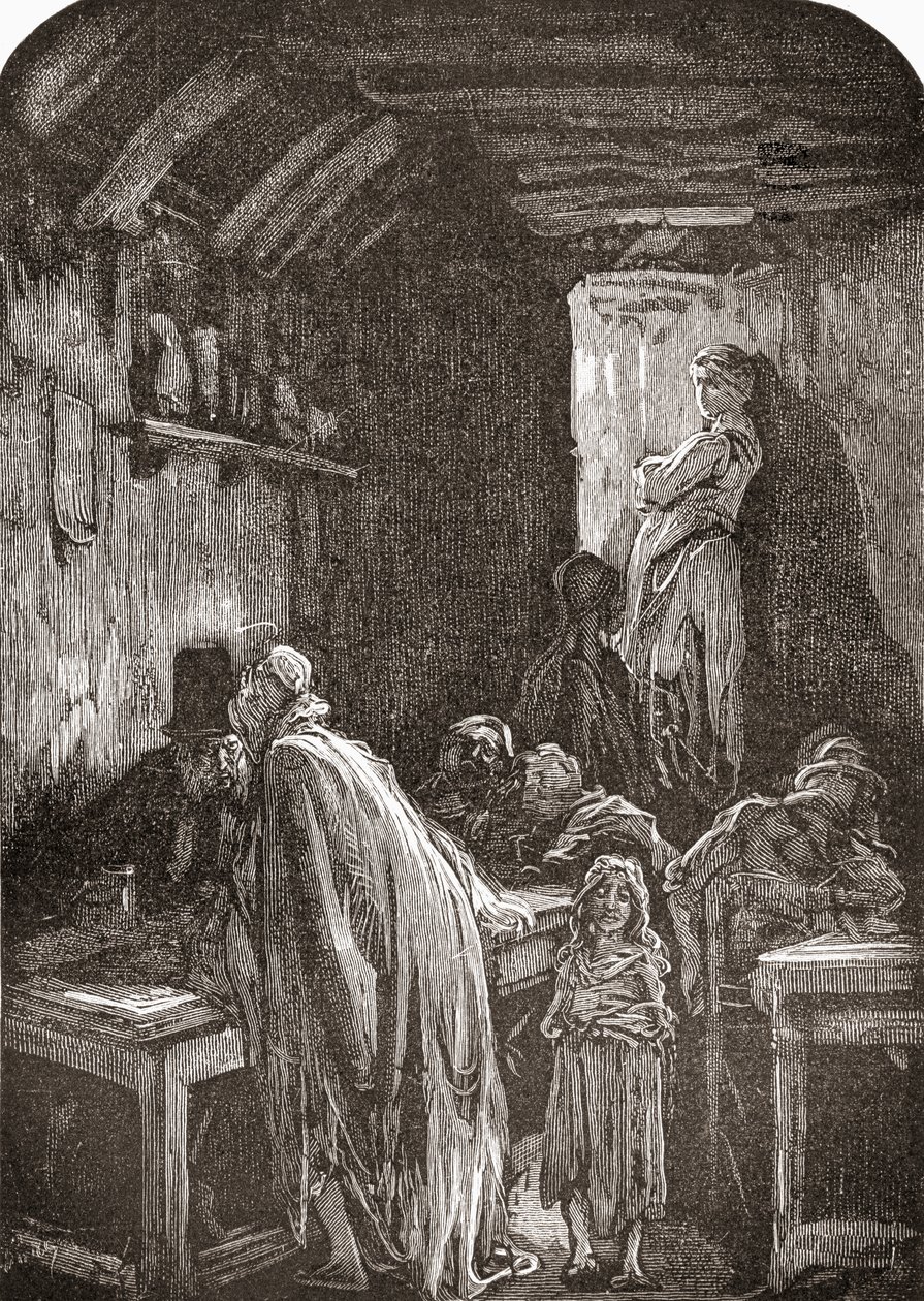 Londres de Gustave Dore