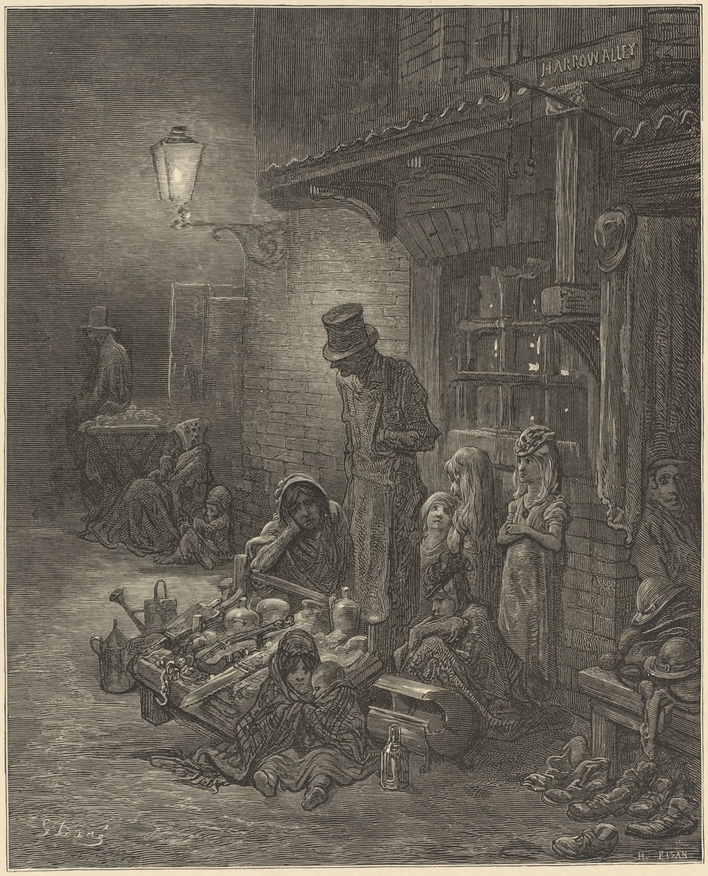 Londres. Una peregrinación de Gustave Dore