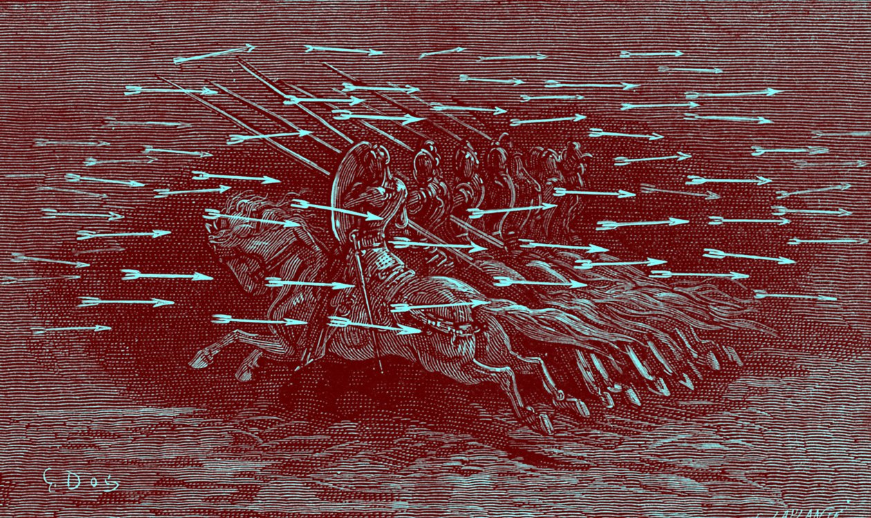 Orlando Furioso de Gustave Dore