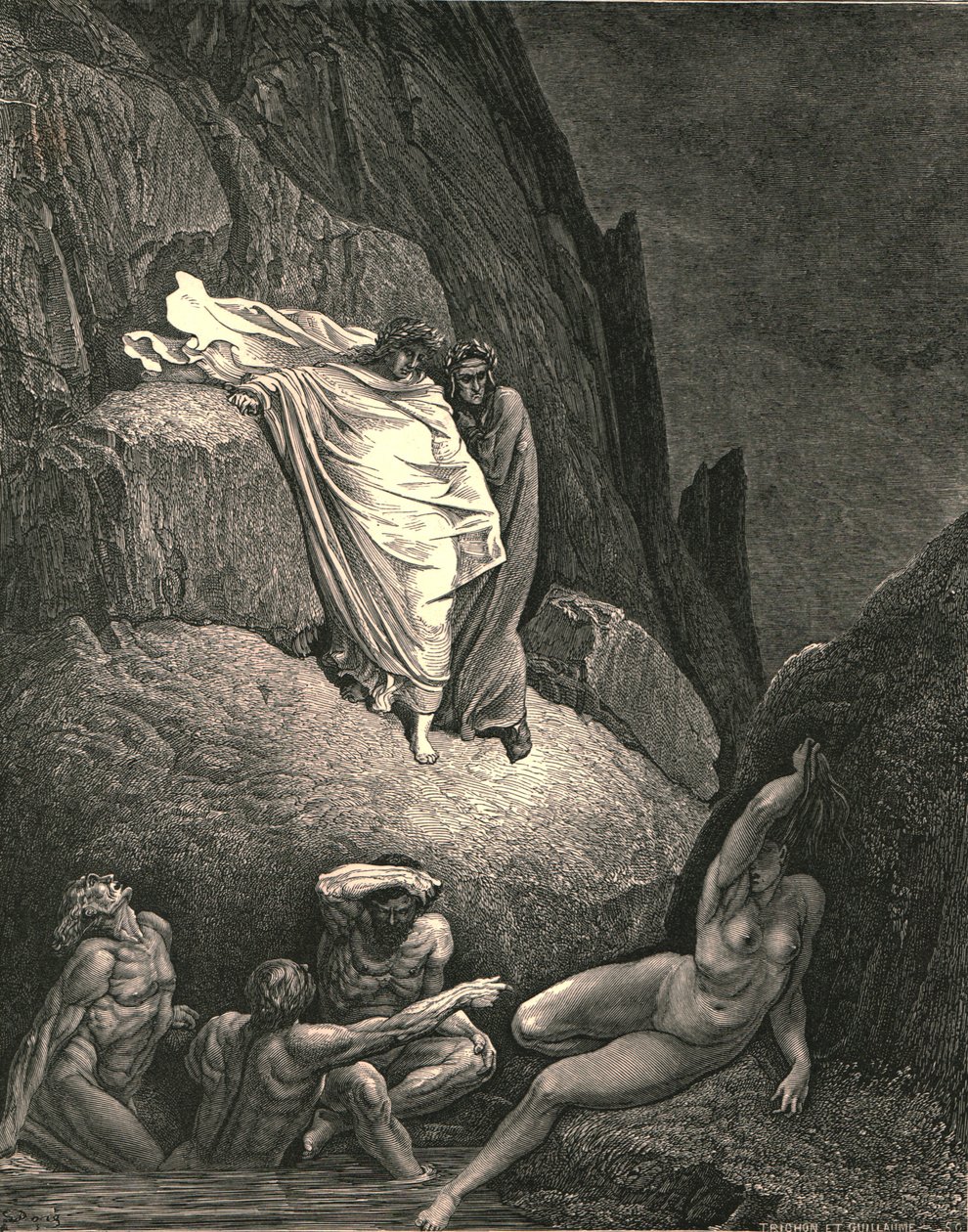 Esta es Thais, la prostituta, c1890 de Gustave Dore