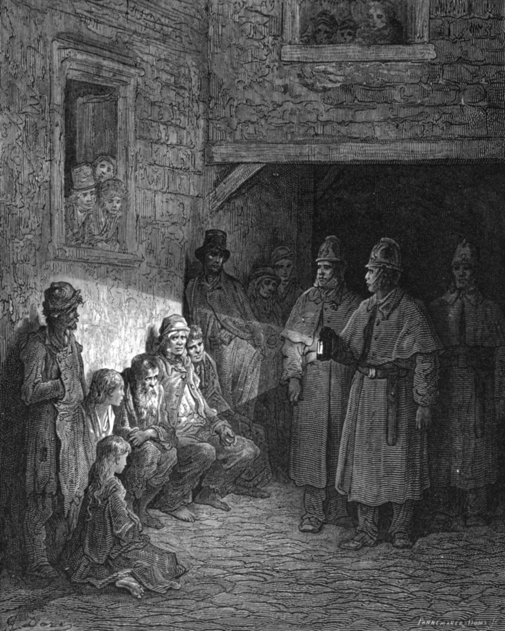 El blanco, 1872 de Gustave Dore
