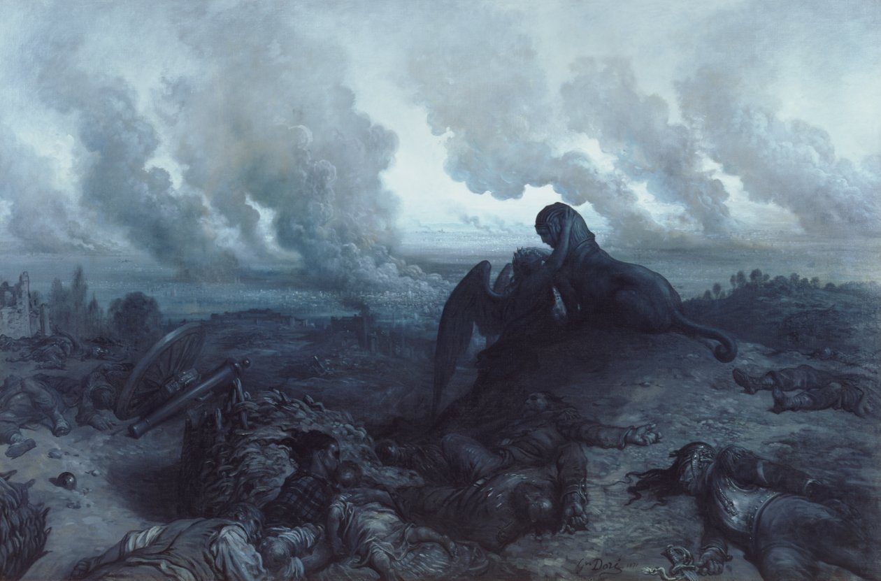 El Enigma, 1871 de Gustave Dore