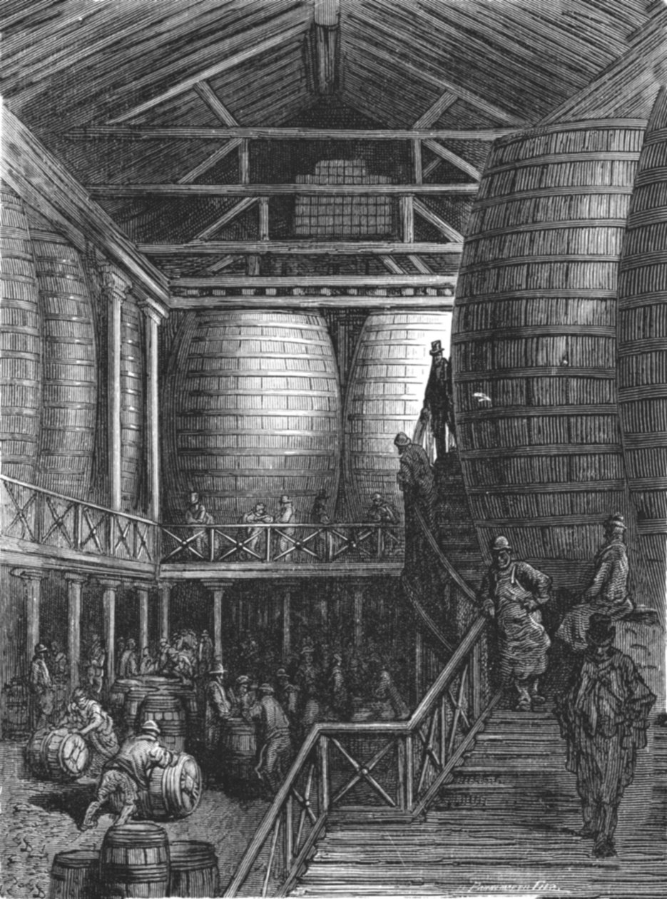 Los Grandes Toneles de Gustave Dore